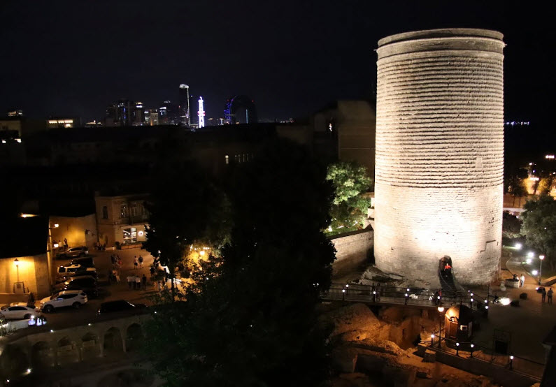 Gavur Tower, Azerbaijan, Azerbaijan